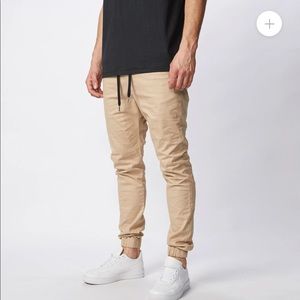 Zanerobe sureshot joggers Tan